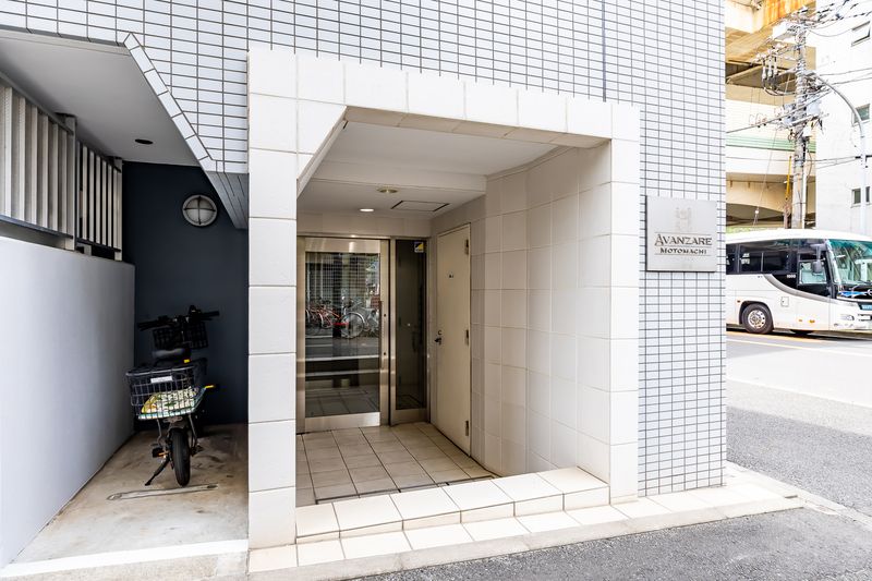 建物エントランス