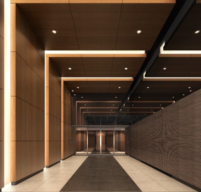 建物エントランス