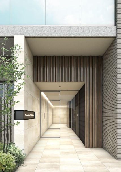 建物エントランス