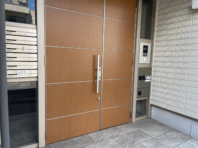 建物エントランス