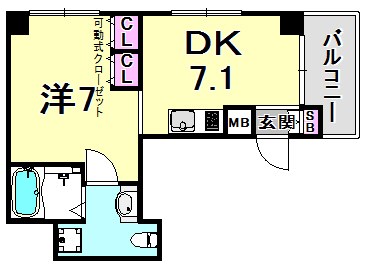 ノベラ西宮江上町の間取り