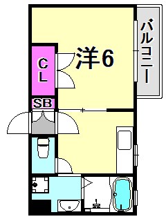 ステラハウス３０の間取り