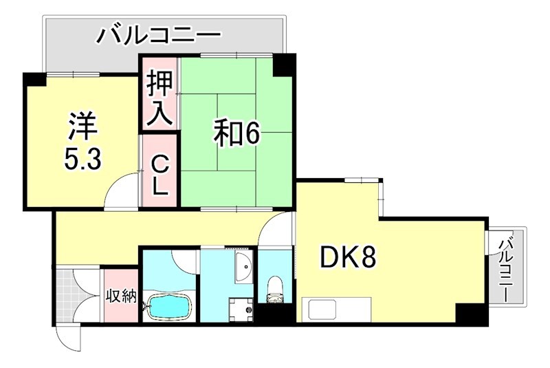 キドビルの間取り