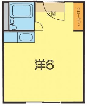 メゾンド山手の間取り