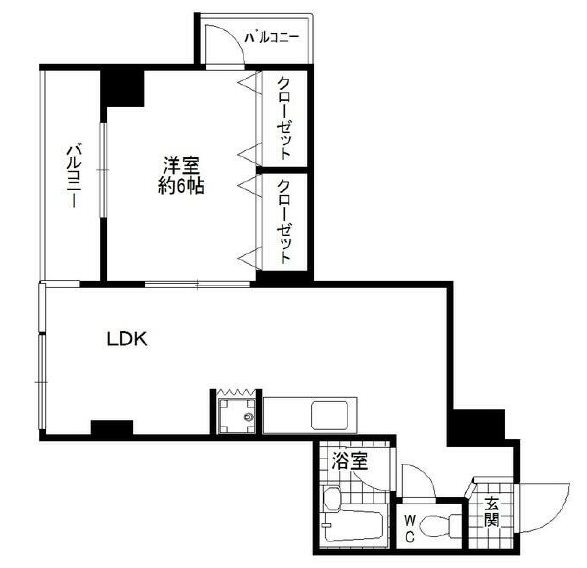 シティライフ王子公園の間取り