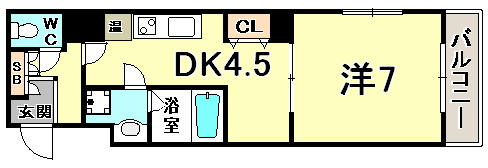 ベレッツァの間取り