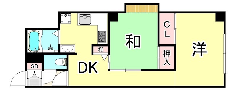 ＭＡＩＳＯＮ　ＫＯＵＭＵの間取り