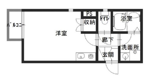 クレセント西代の間取り