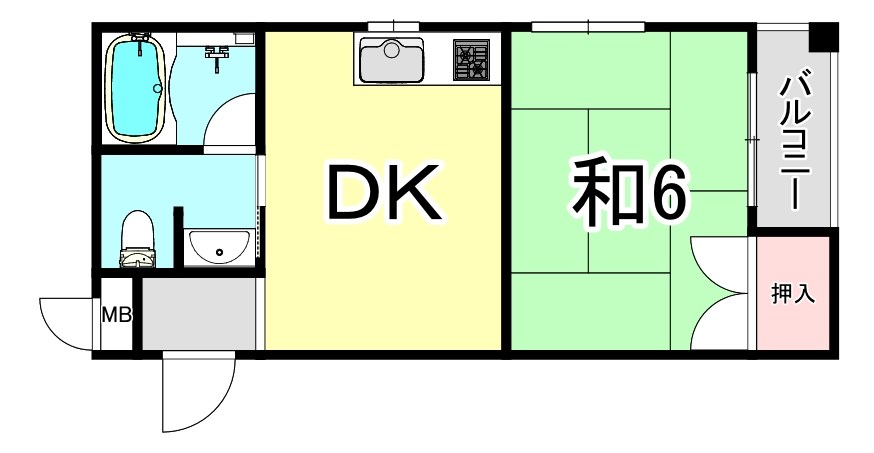 レイテルスミューの間取り