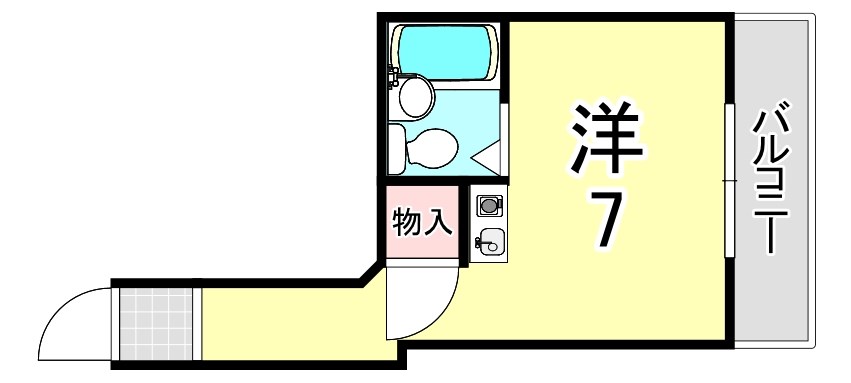 ジョイ武庫之荘の間取り