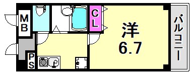 アクティ塚口の間取り