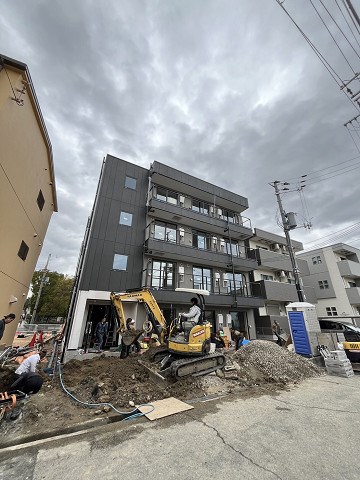 兵庫県尼崎市南塚口町８丁目（マンション）の賃貸物件の外観