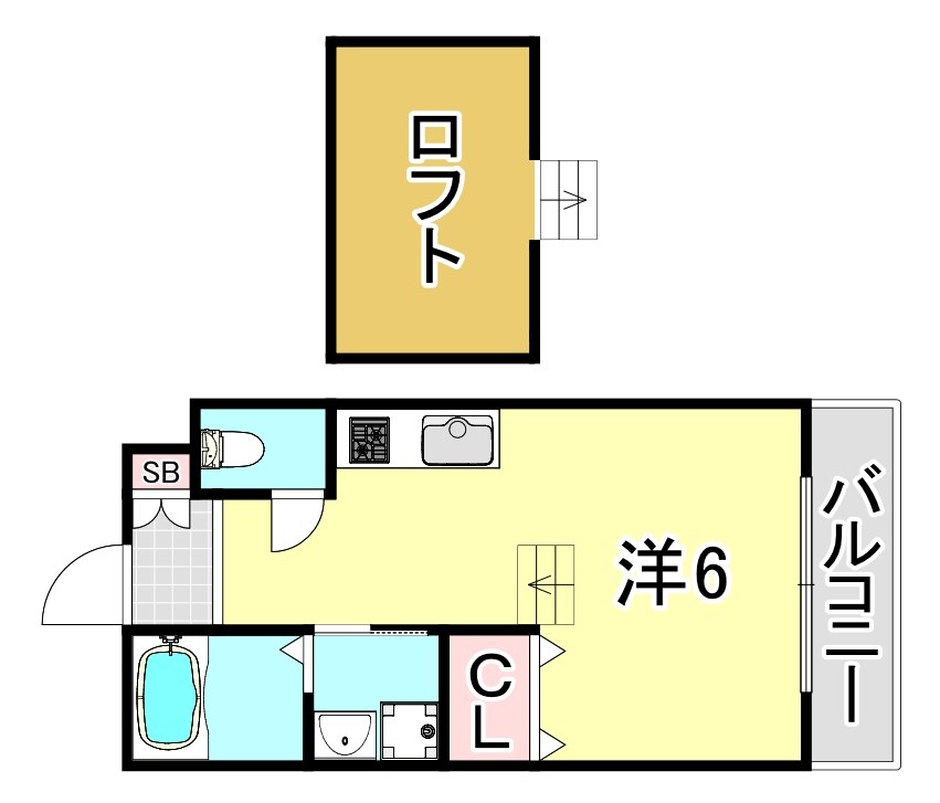 ヴィアノ山下町アスティオンの間取り