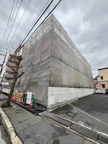 フジパレス尼崎西浦公園西の外観