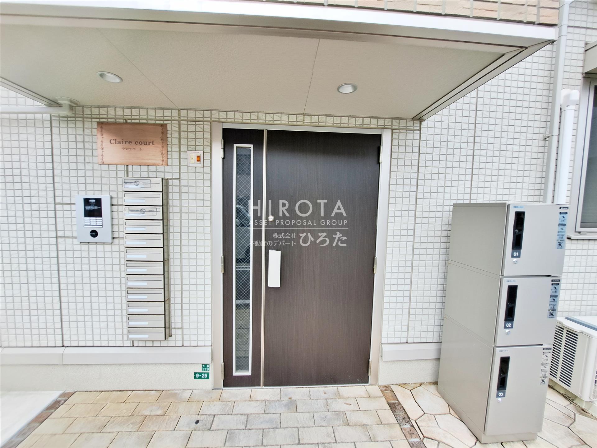 建物エントランス