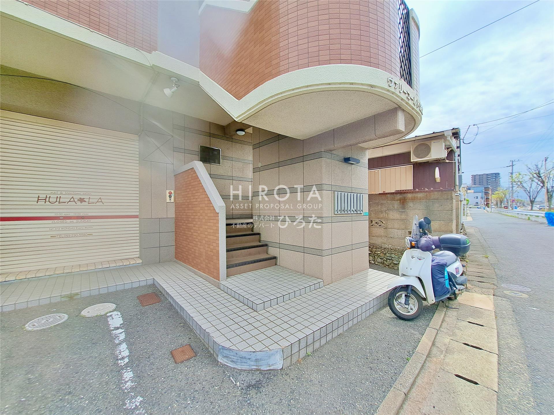 建物エントランス