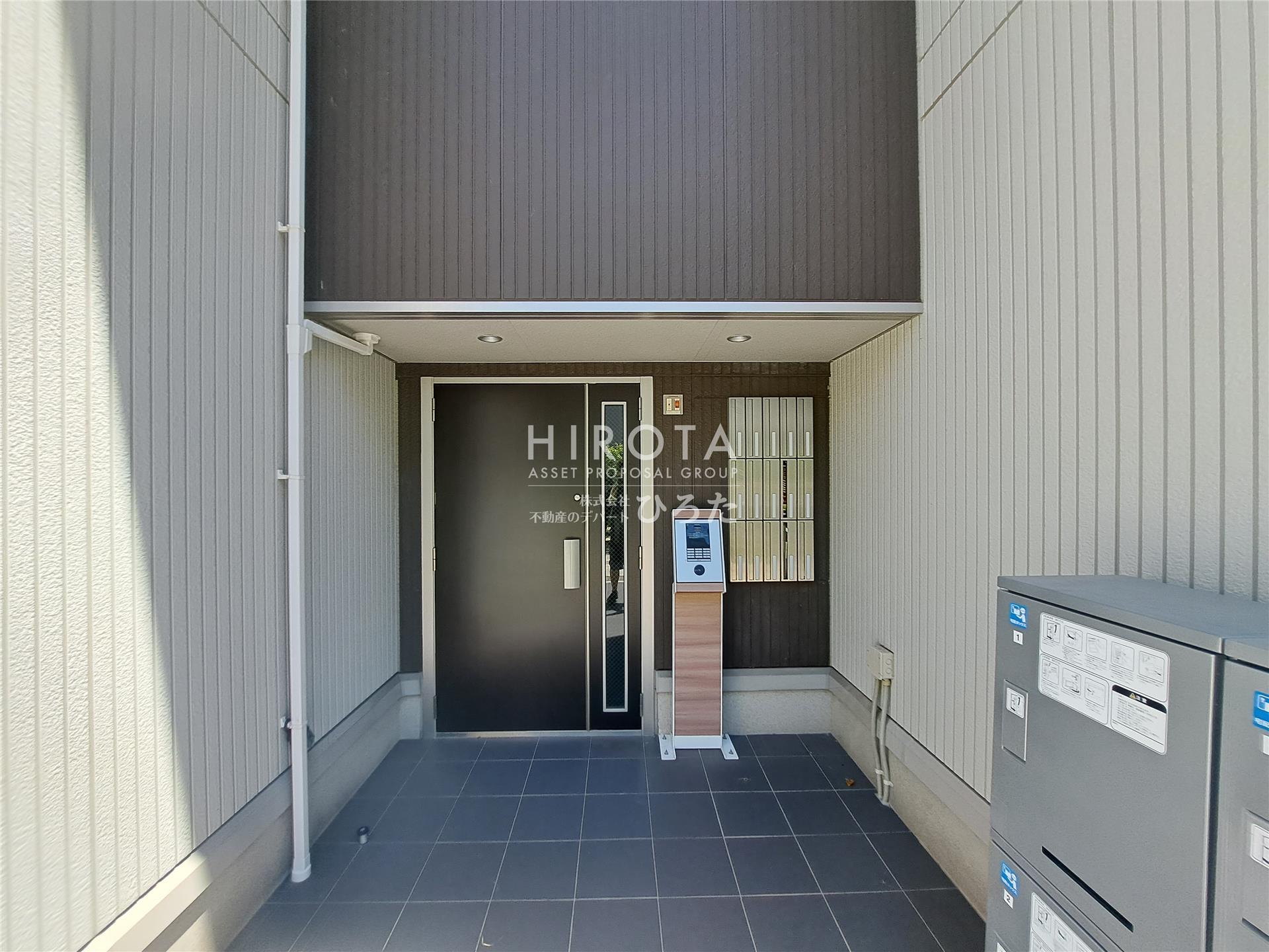 建物エントランス