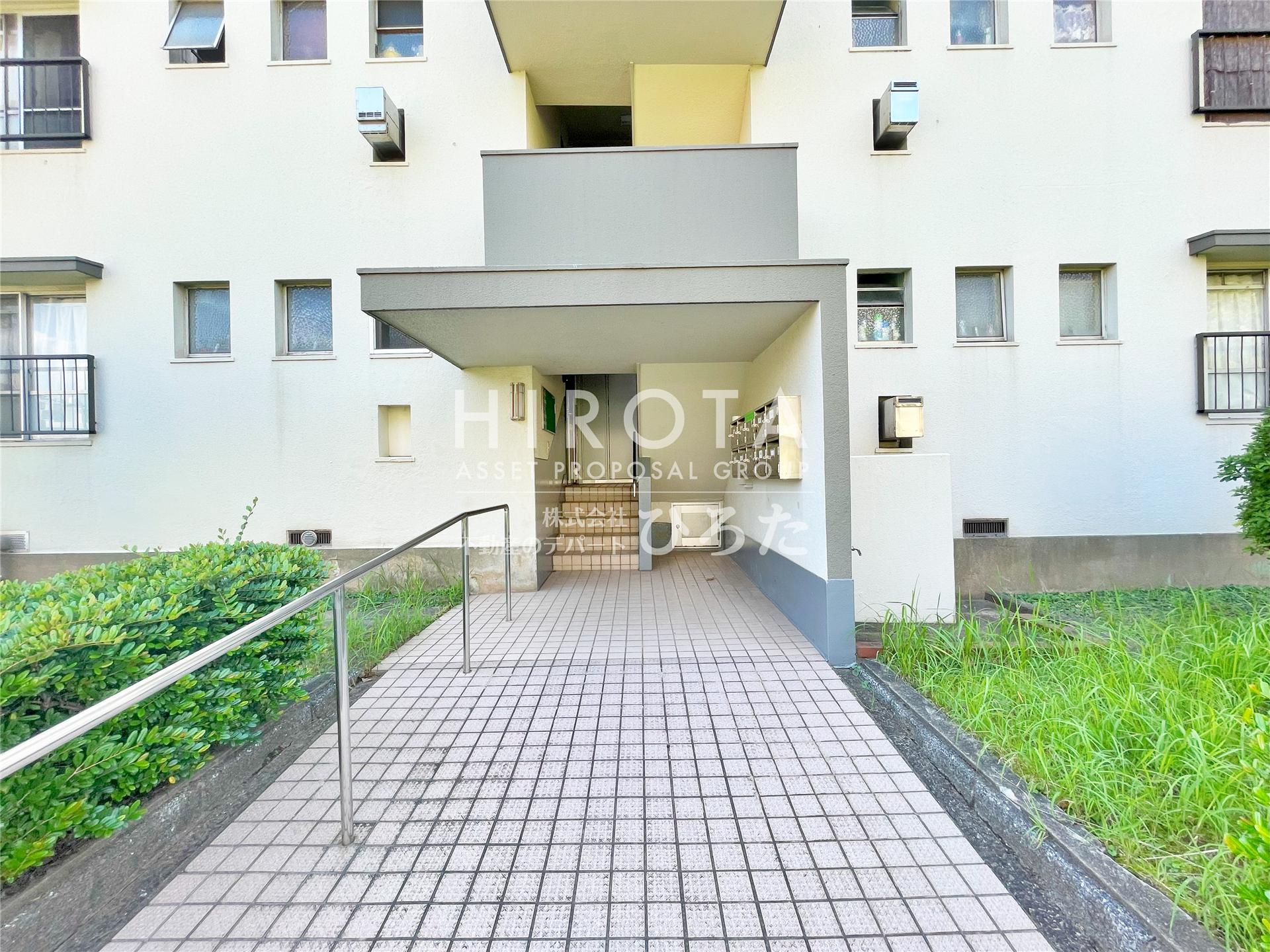 建物エントランス