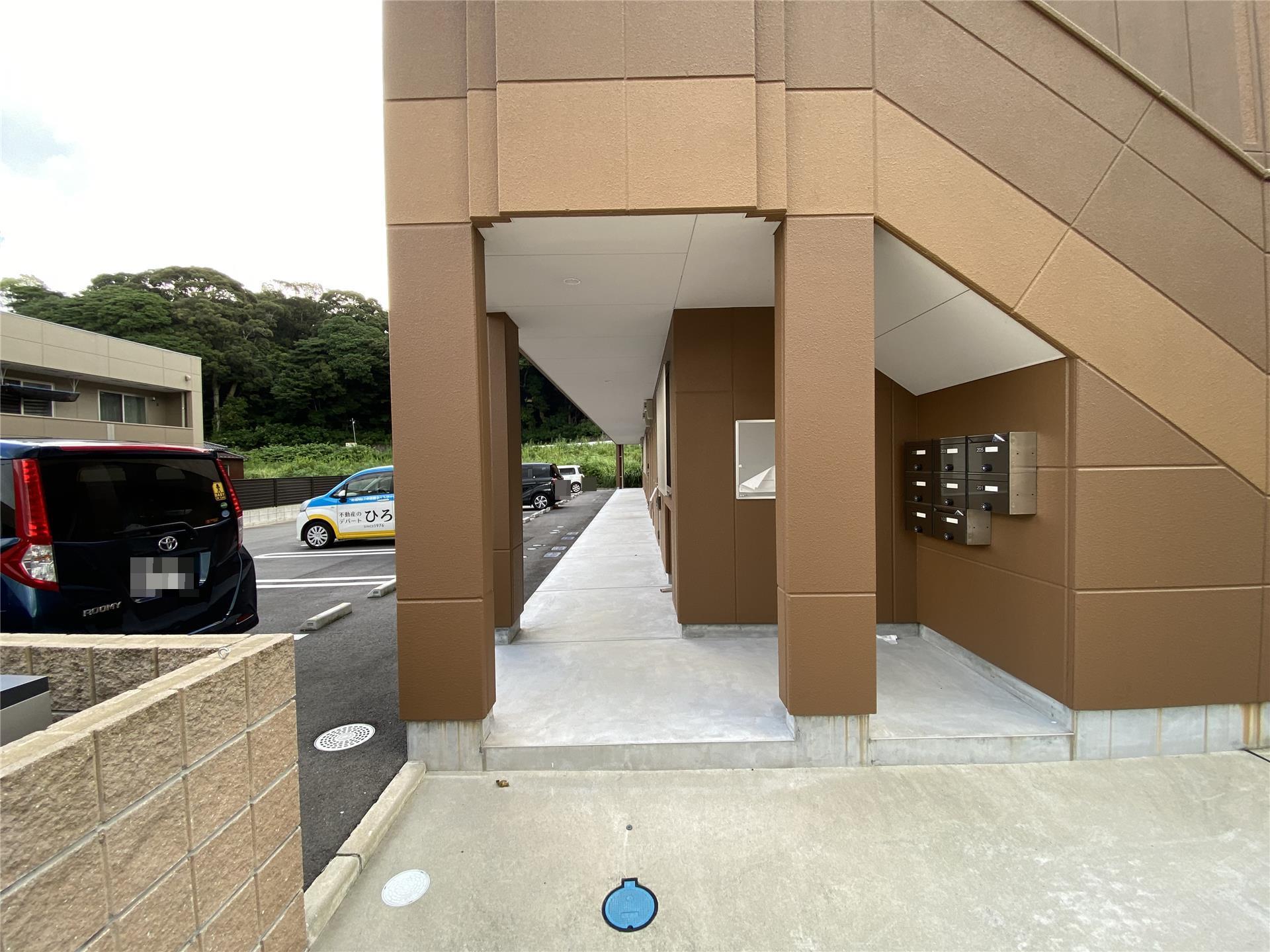 建物エントランス