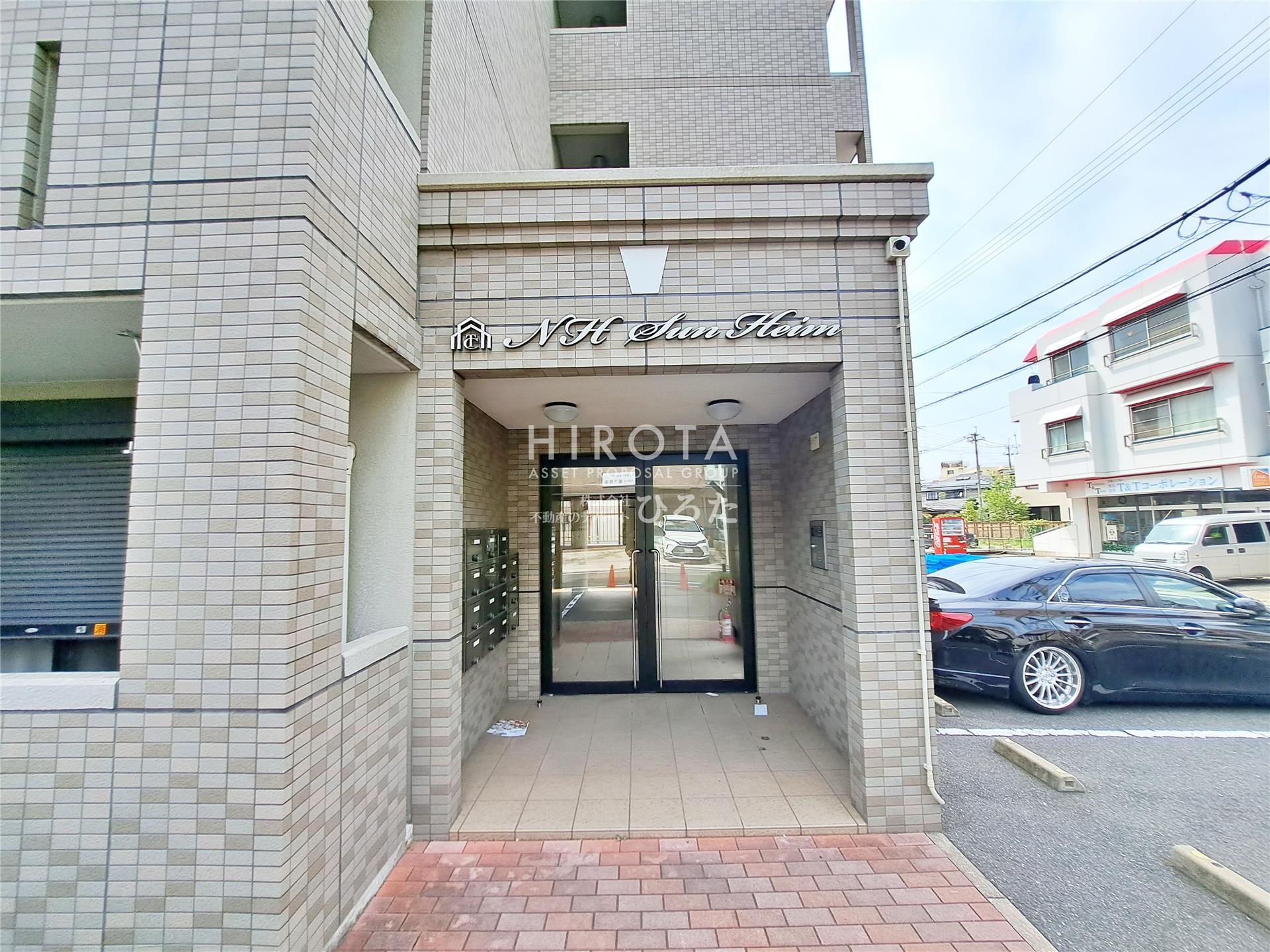 建物エントランス