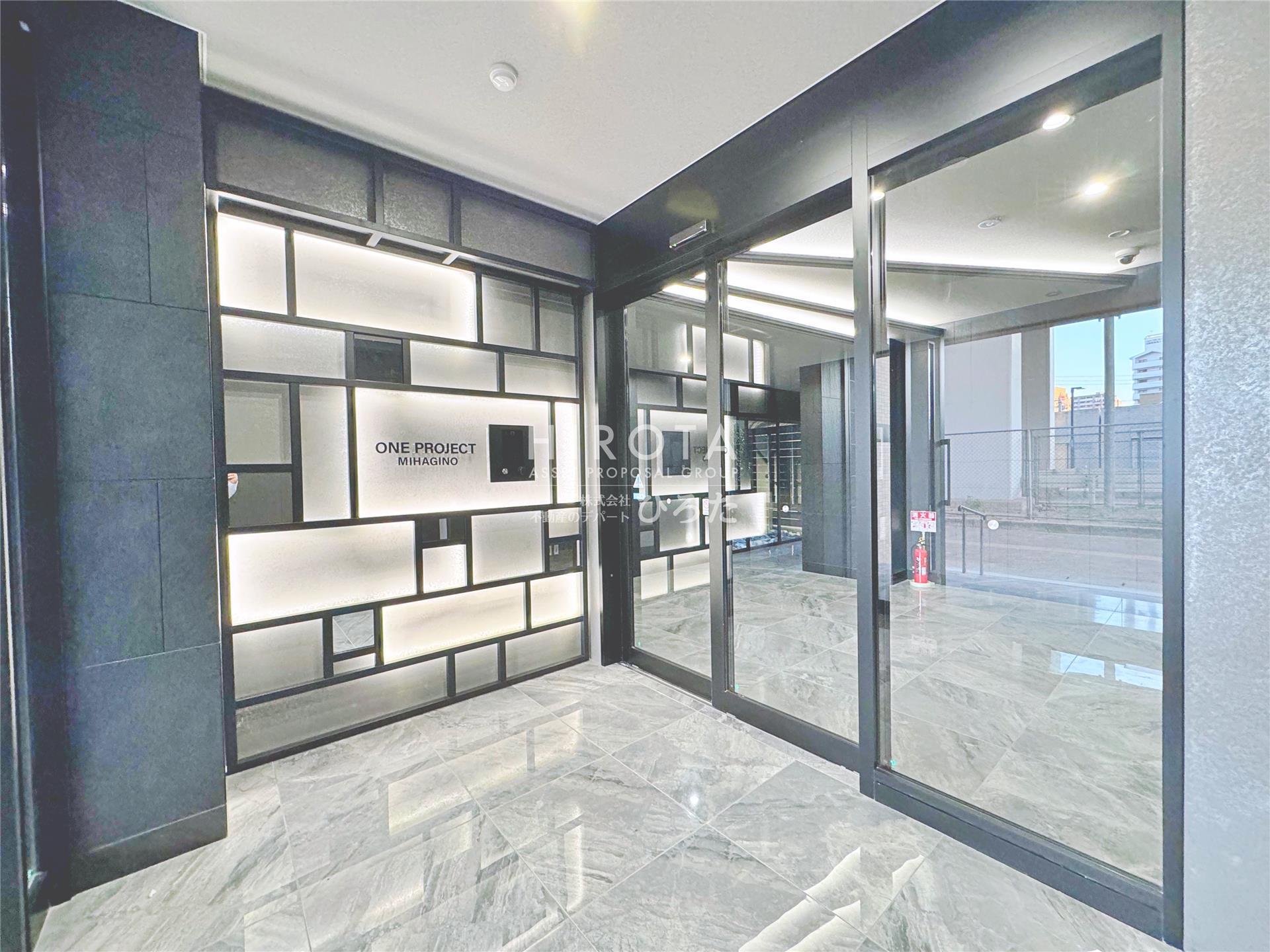 建物エントランス