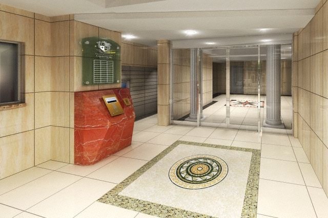 建物エントランス