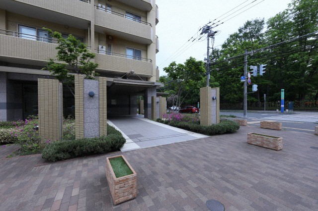 建物エントランス