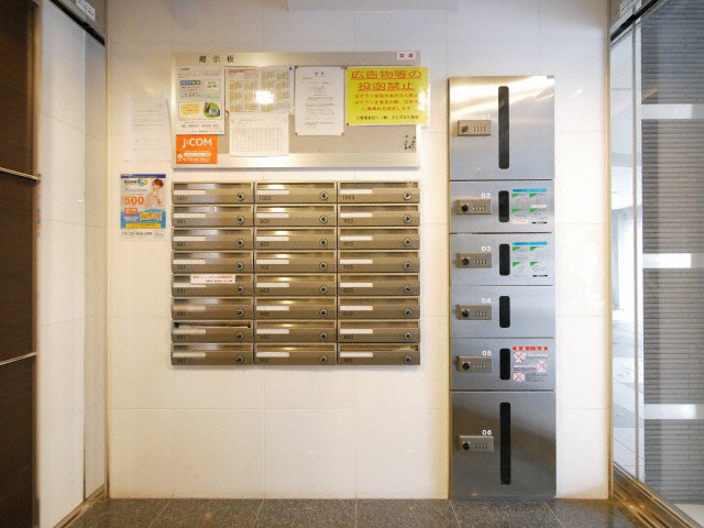 建物エントランス