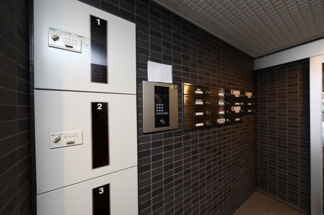 建物エントランス