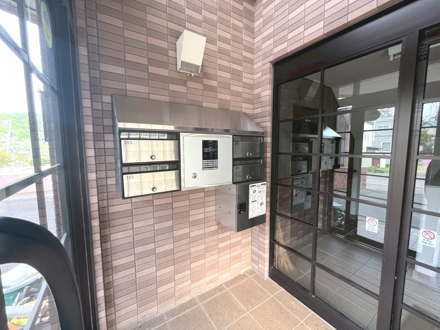 建物エントランス