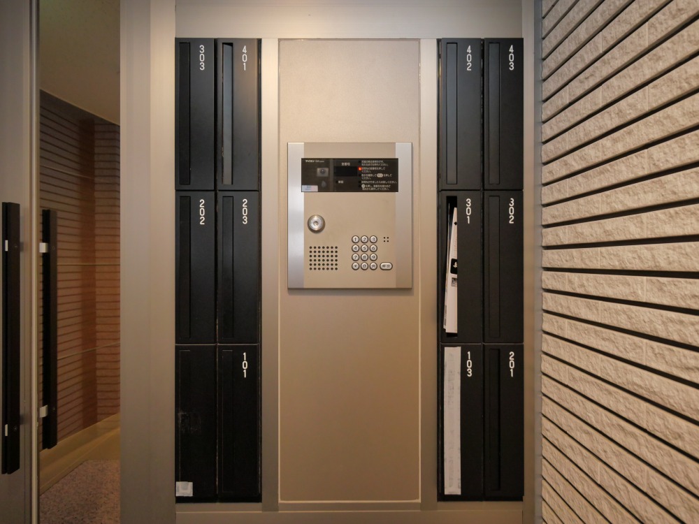 建物エントランス