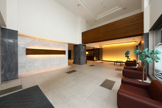 建物エントランス