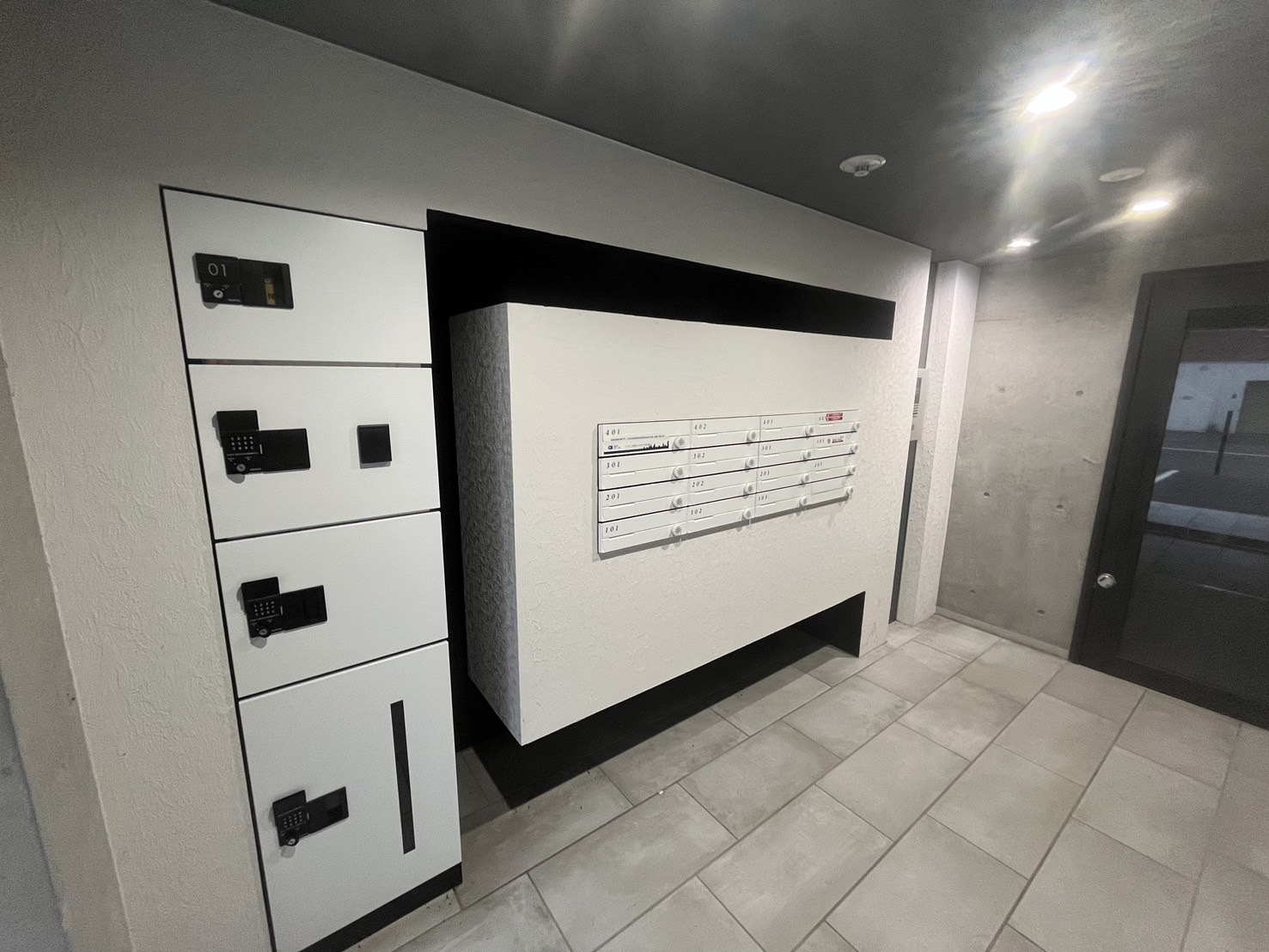 建物エントランス