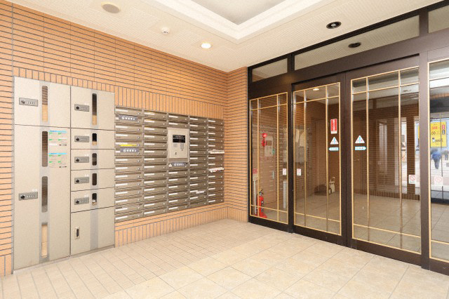 建物エントランス