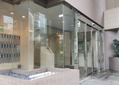 建物エントランス