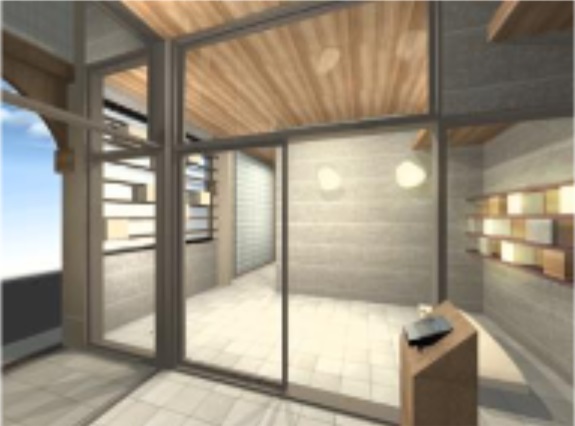 建物エントランス