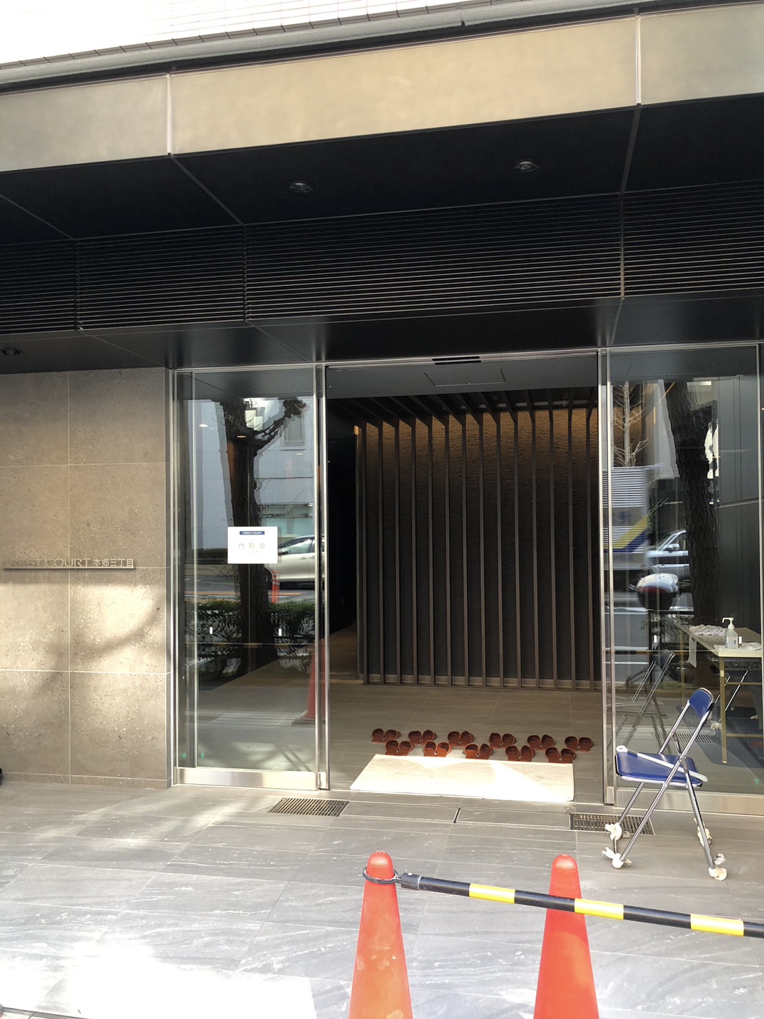 建物エントランス