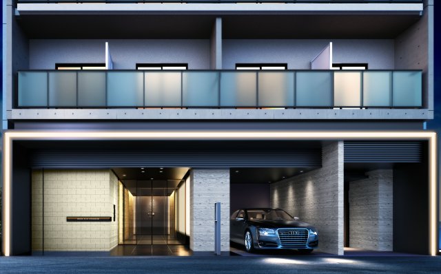 建物エントランス