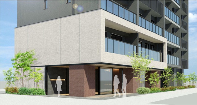 建物エントランス