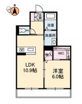 JR徳島線蔵本駅3階建築9年の間取り