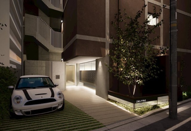 建物エントランス