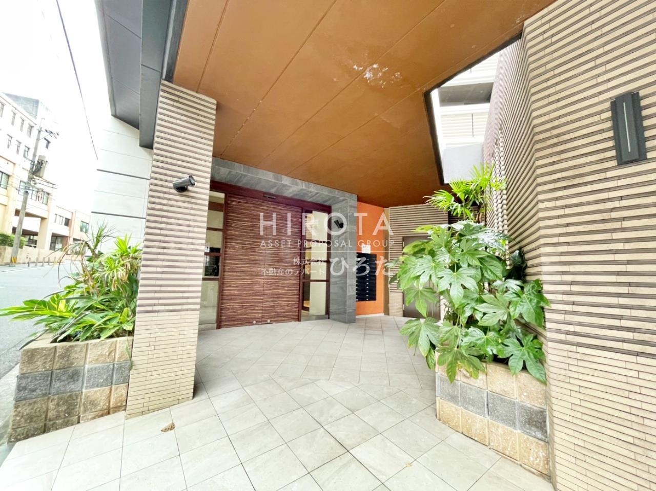 建物エントランス