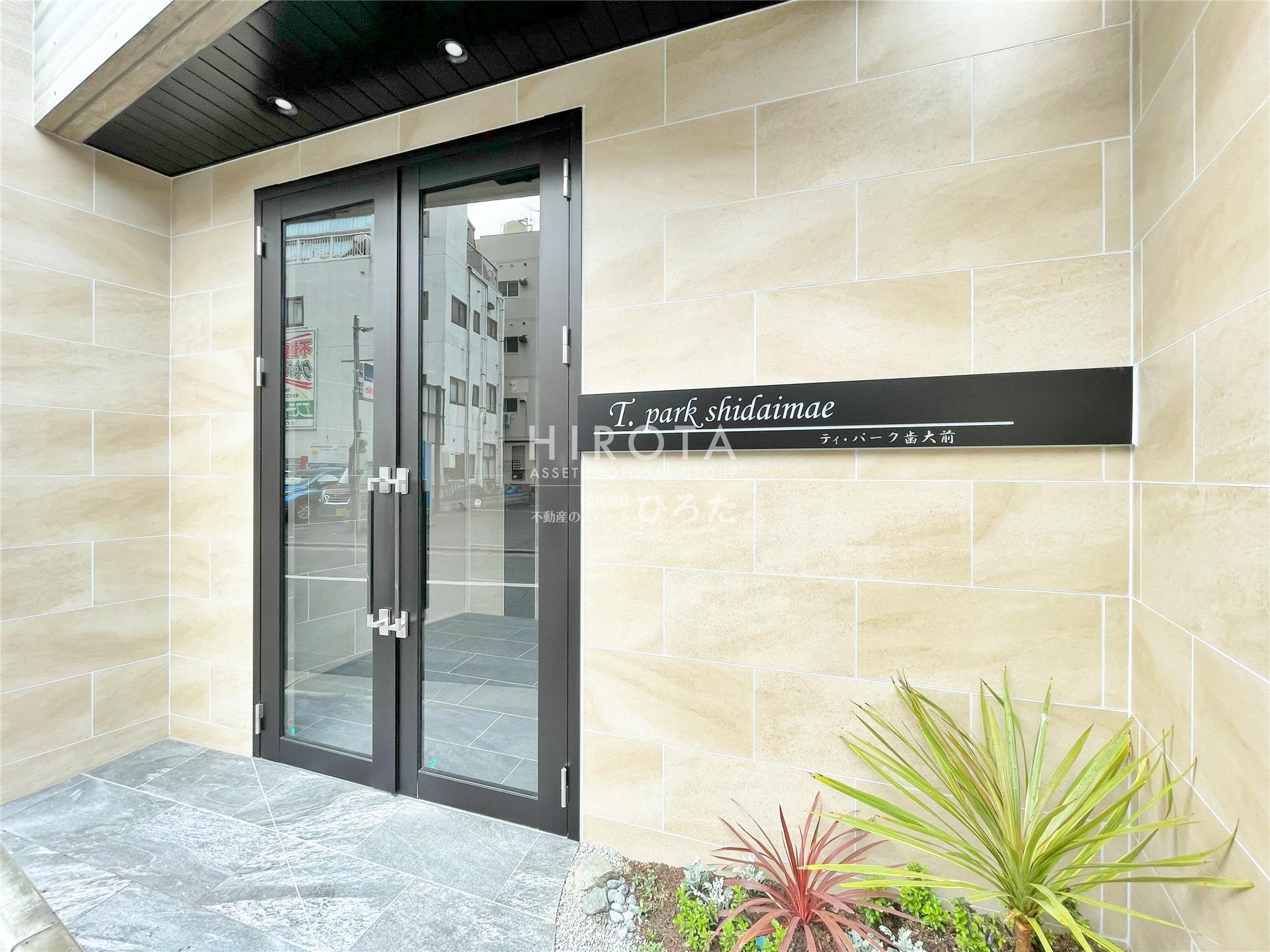 建物エントランス