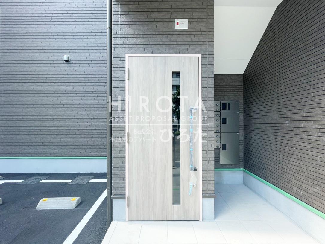 建物エントランス