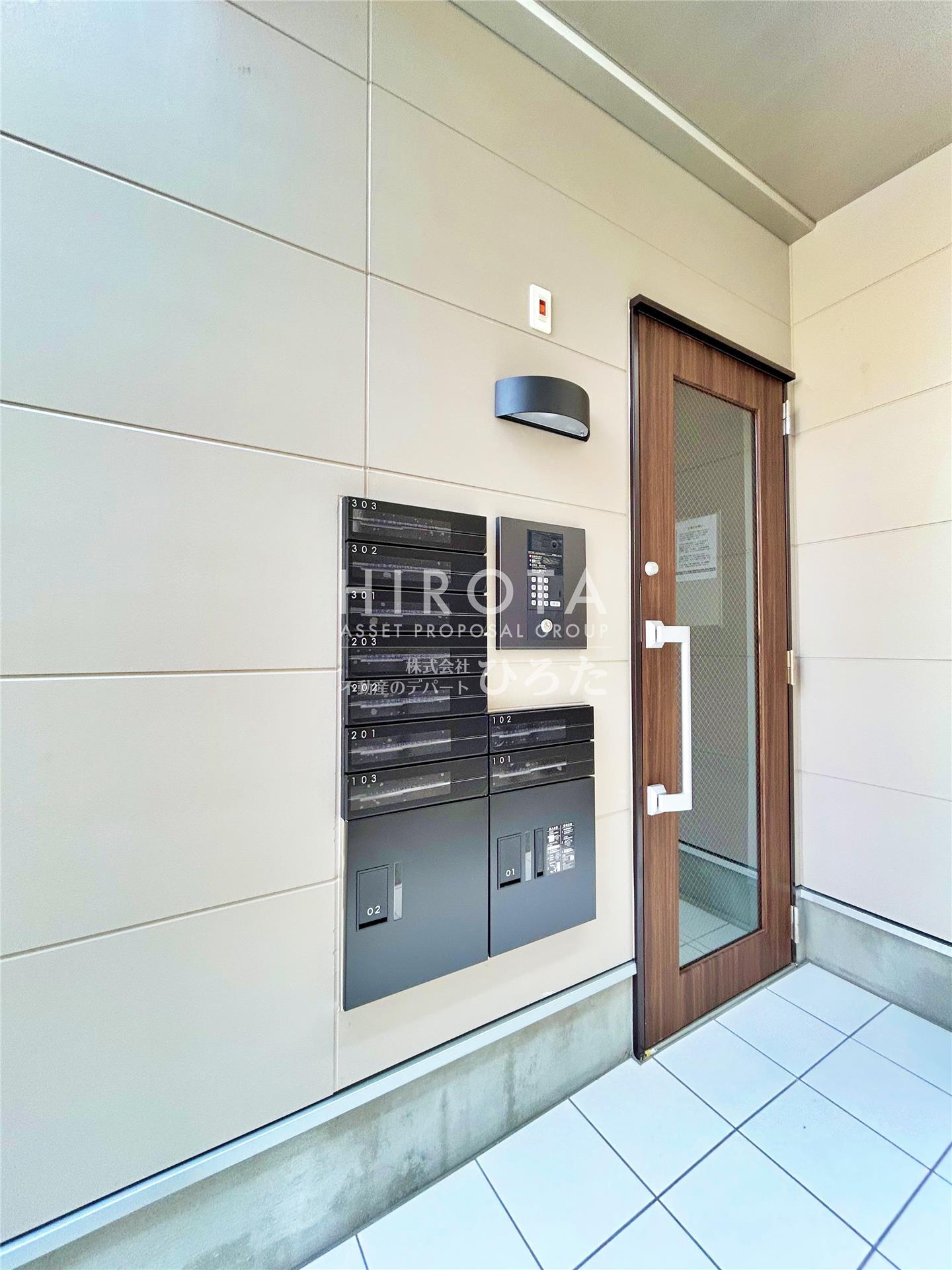 建物エントランス