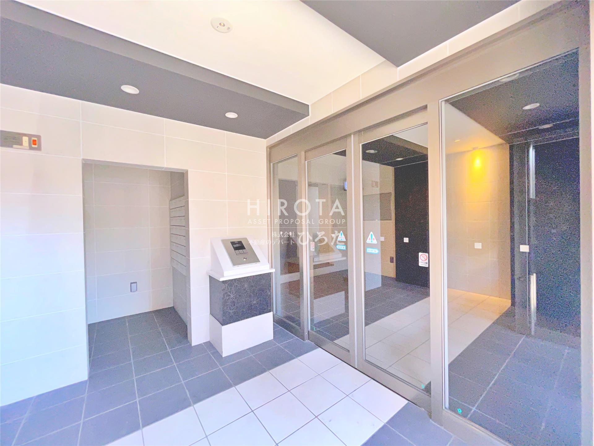 建物エントランス