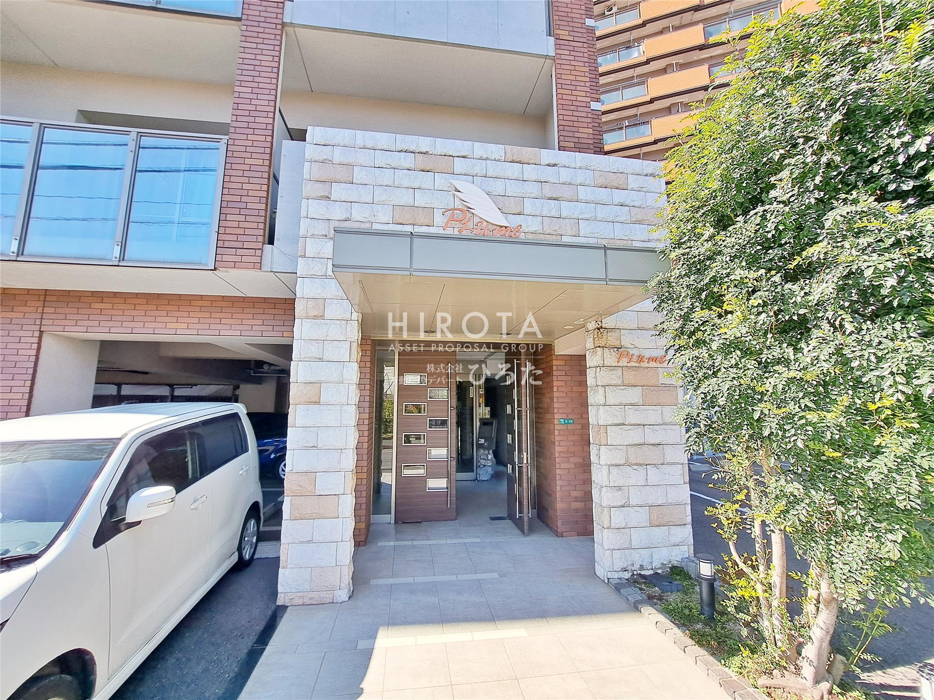 建物エントランス