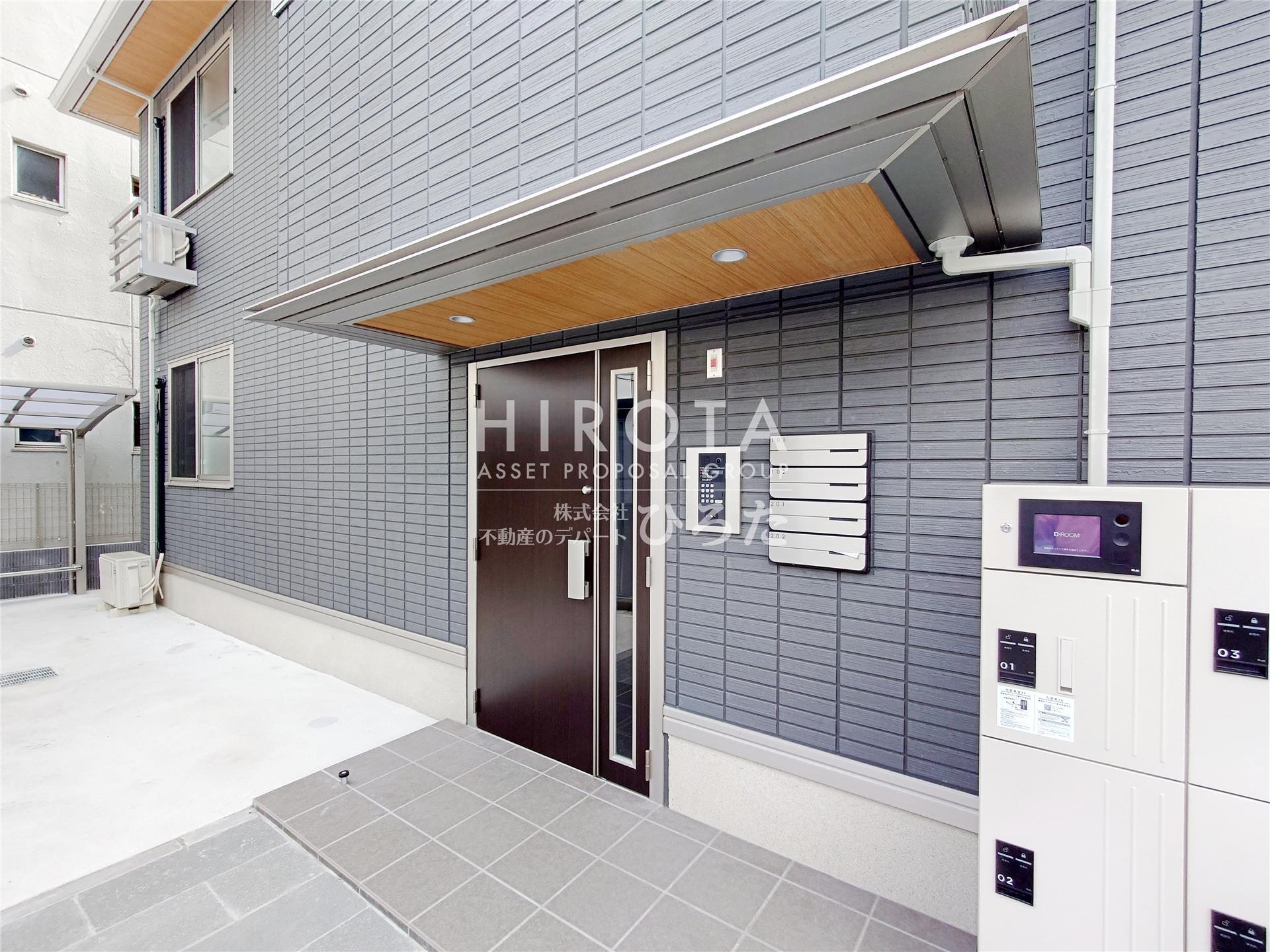 建物エントランス