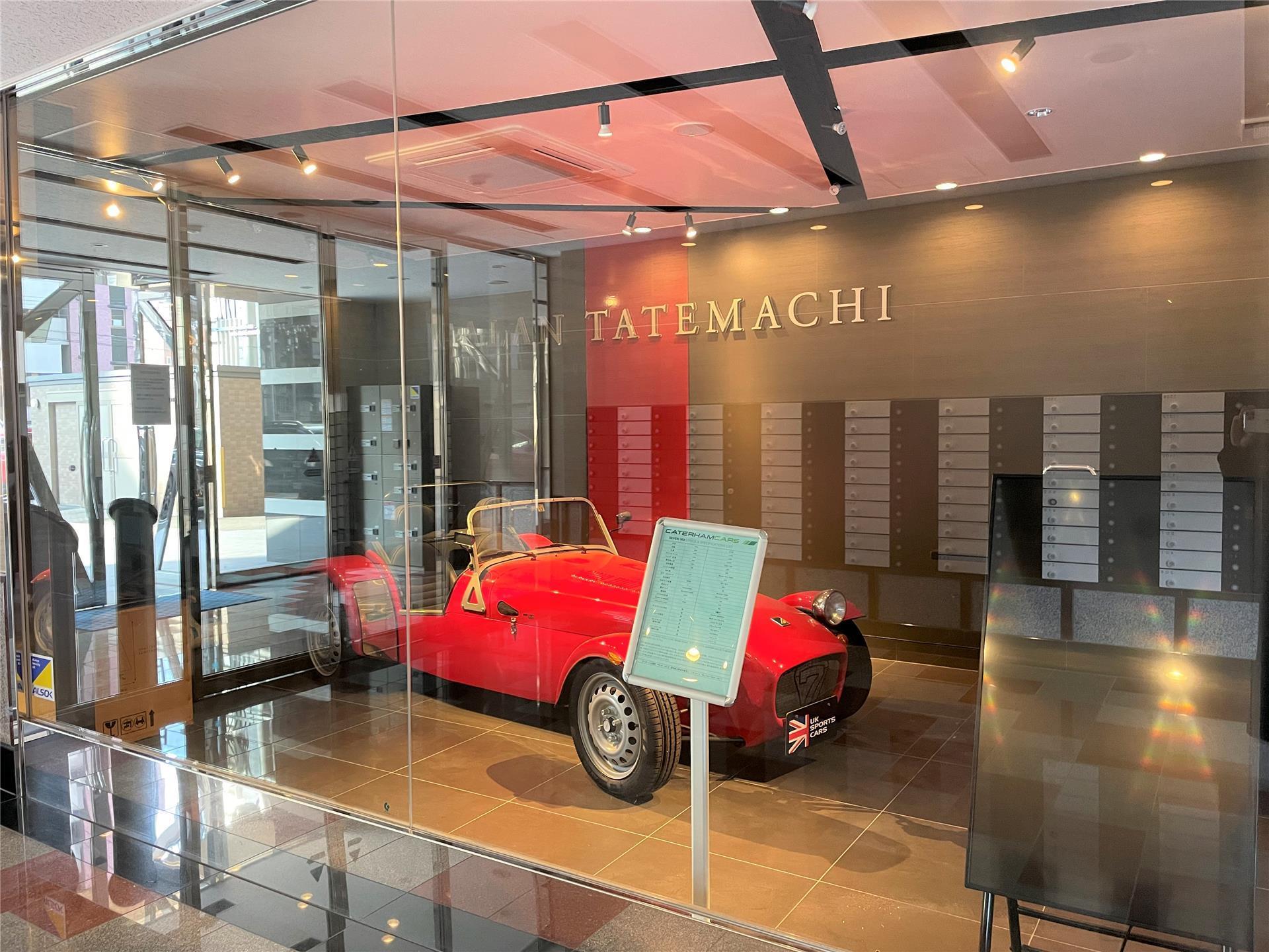 建物エントランス