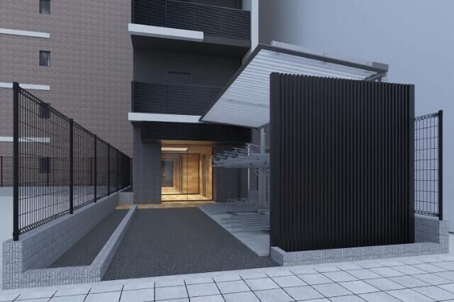 建物エントランス